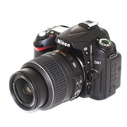 Reflex D90 - Noir + Nikon AF-S DX Nikkor 18-55mm f/3.5-5.6G VR II f/3.5-5.6G