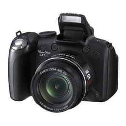 Bridge PowerShot SX1 IS - Noir + Canon 20X IS 5-100mm f/2.8-5.7 USM f/2.8-5.7