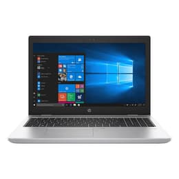 HP ProBook 650 G5 15" Core i5 1.6 GHz - SSD 256 Go - 8 Go QWERTZ - Allemand