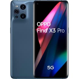 Oppo Find X3 Pro 256 Go - Bleu - Débloqué - Dual-SIM