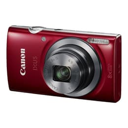 Compact IXUS 165 - Rouge + Canon Canon 5-40mm f/3.2-6.9 f/3.2-6.9