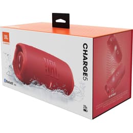 Enceinte Bluetooth JBL Charge 5 - Rouge