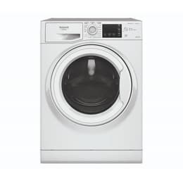 Lave-linge séchant 59,5 cm hublot Hotpoint NDB10725WAFR