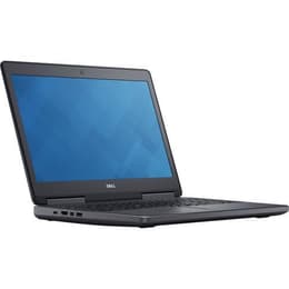 Dell Precision 7510 15" Core i7 2.7 GHz - SSD 512 Go - 32 Go AZERTY - Français