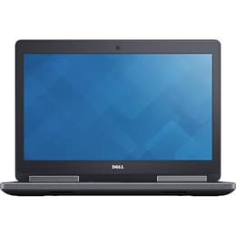 Dell Precision 7510 15" Core i7 2.7 GHz - SSD 512 Go - 32 Go AZERTY - Français