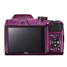 Autre Coolpix B500 - Mauve + Nikon Nikkor Wide Optical Zoom 23-900 mm f/3.0-6.5 ED VR f/3.0-6.5