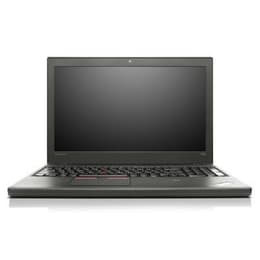 Lenovo ThinkPad T550 15" Core i5 2.2 GHz - SSD 128 Go - 8 Go AZERTY - Français