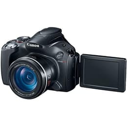 Bridge PowerShot SX40 HS - Noir + Canon Canon Zoom Lens 24-840 mm f/2.7-5.8 f/2.7-5.8
