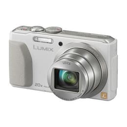 Compact Lumix DMC-TZ40 - Argent + Leica Zoom Optique 24-480mm f/3.3-8.0 f/3.3-8.0