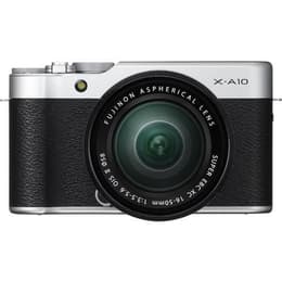 Hybride X-A10 - Noir/Argent + Fujifilm Aspherical Lens Super EBC XC OIS II f/3.5-5.6