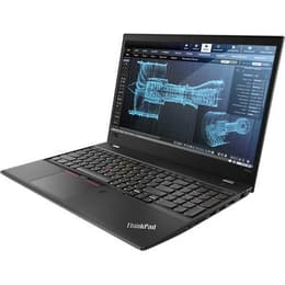 Lenovo ThinkPad P52S 15" Core i7 1.9 GHz - SSD 512 Go - 16 Go QWERTZ - Allemand