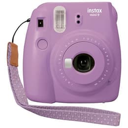 Instantané Instax Mini 9 - Mauve + Fujifilm Instax Lens 60mm f/12.7 f/12.7