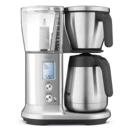 Cafetière Sans capsules Sage The Precision Brewer Sdc450bss 1,8000L - Argent