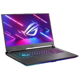 Asus ROG Strix G17 G713IM-HX055 17" Ryzen 7 2.9 GHz - SSD 512 Go - 16 Go - Nvidia GeForce RTX 3060 AZERTY - Français