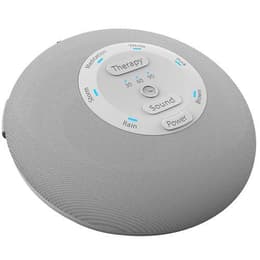 Enceinte Bluetooth Homedics HDS-050 Deep Sleep Mini - Blanc/Gris