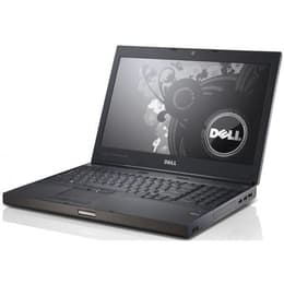 Dell Precision M6600 17" Core i5 2.5 GHz - SSD 128 Go + HDD 1 To - 8 Go QWERTY - Anglais