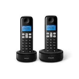 Téléphone fixe Philips D1312B/FR