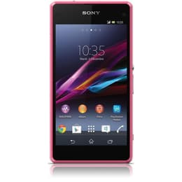 Sony Xperia Z1 Compact 16 Go - Rose - Débloqué