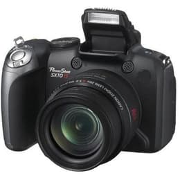 Autre PowerShot SX10 IS - Noir + Canon Canon Zoom Lens 28-560 mm f/2.8-5.7 f/2.8-5.7