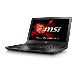 MSI MS-16J5 15" Core i7 3.4 GHz - SSD 128 Go + HDD 1 To - 8 Go - Nvidia GeForce GTX 960M AZERTY - Français