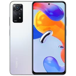 Xiaomi Redmi Note 11 Pro 5G 128 Go - Blanc - Débloqué - Dual-SIM