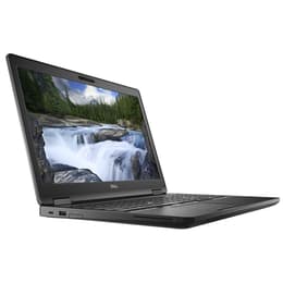 Dell Latitude 5580 15" Core i5 2.4 GHz - SSD 512 Go - 16 Go QWERTZ - Allemand
