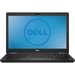 Dell Latitude 5580 15" Core i5 2.4 GHz - SSD 512 Go - 16 Go QWERTZ - Allemand