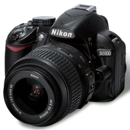 Reflex D3100 - Noir + Nikon AF-S DX Nikkor 18-55 mm f/3.5-5.6G VR f/3.5-5.6G