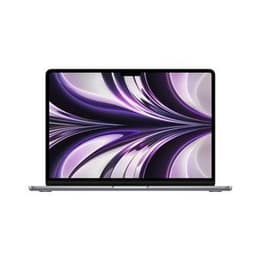 MacBook Air 13.6" (2022) - Apple M2 avec CPU 8 cœurs et GPU 10 cœurs - 8Go RAM - SSD 256Go - QWERTY - Anglais