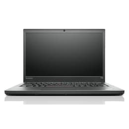 Lenovo ThinkPad T440S 14" Core i5 1.9 GHz - HDD 500 Go - 4 Go QWERTY - Anglais