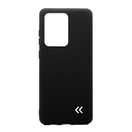 Coque Galaxy S20 Ultra 5G et écran de protection - Plastique - Noir