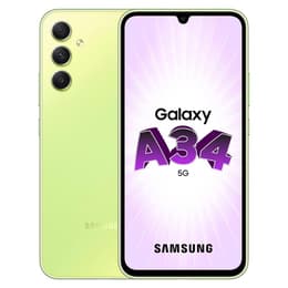 Galaxy A34 128 Go - Lime - Débloqué