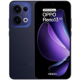 Oppo Reno13 5G 256 Go - Bleu - Débloqué