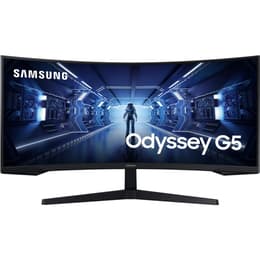 Écran 34" LCD ULTRAWIDE DUAL QUAD HD Samsung LC34G55TWWPXEN