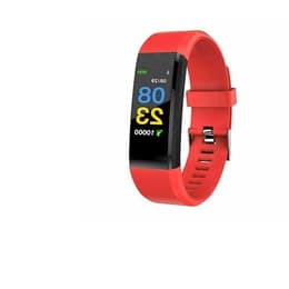 Montre Shop-Story Cardio Health Bracelet - Rouge