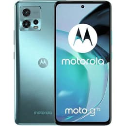 Motorola Moto G72 128 Go - Bleu - Débloqué - Dual-SIM