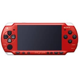 PSP-2000 Slim - Rouge