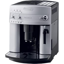 Expresso avec broyeur Sans capsules Delonghi Magnifica ESAM 3200.S 1,8000L - Argent/Gris
