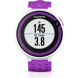 Montre Garmin GPS Forerunner 220 - Blanc/Mauve