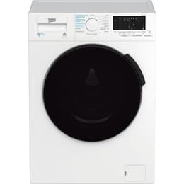 Lave-linge séchant 60 cm hublot Beko HTE8613YBST