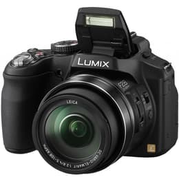 Bridge Lumix DMC-FZ200 - Noir + Panasonic Leica DC Vario-Elmar f/2.8 25–600mm ASPH f/2.8
