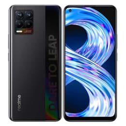 Realme 8 128 Go - Noir - Débloqué - Dual-SIM