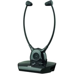 Casque sans fil Cgv Hel Dolfin Duo - Noir