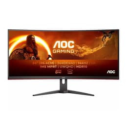 Écran 34" LED Aoc CU34G2XE/BK