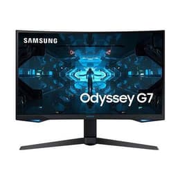 Écran 27" QLED QHD Samsung Odyssey G7 C27G75TQSU