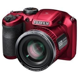 Bridge FinePix S4800 - Rouge Fujifilm Super EBC Fujinon 24–720 mm f/3.1–5.9 f/3.1–5.9