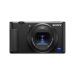 Compact ZV-1 - Noir + Sony 9.4-25.7mm f/1.8-2.8 f/1.8-2.8