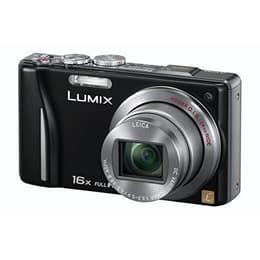 Compact Lumix DMC-TZ20 - Noir + Panasonic Leica DC Vario-Elmar 24–384mm f/3.3–5.9 ASPH f/3.3–5.9