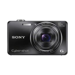 Compact Cyber-shot DSC-WX100 - Noir + Sony Sony G 25-250 mm f/3.3-5.9 f/3.3-5.9