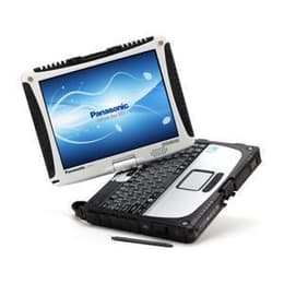 Panasonic ToughBook CF-19 10" Core 2 Duo 1 GHz - HDD 160 Go - 2 Go QWERTY - Anglais